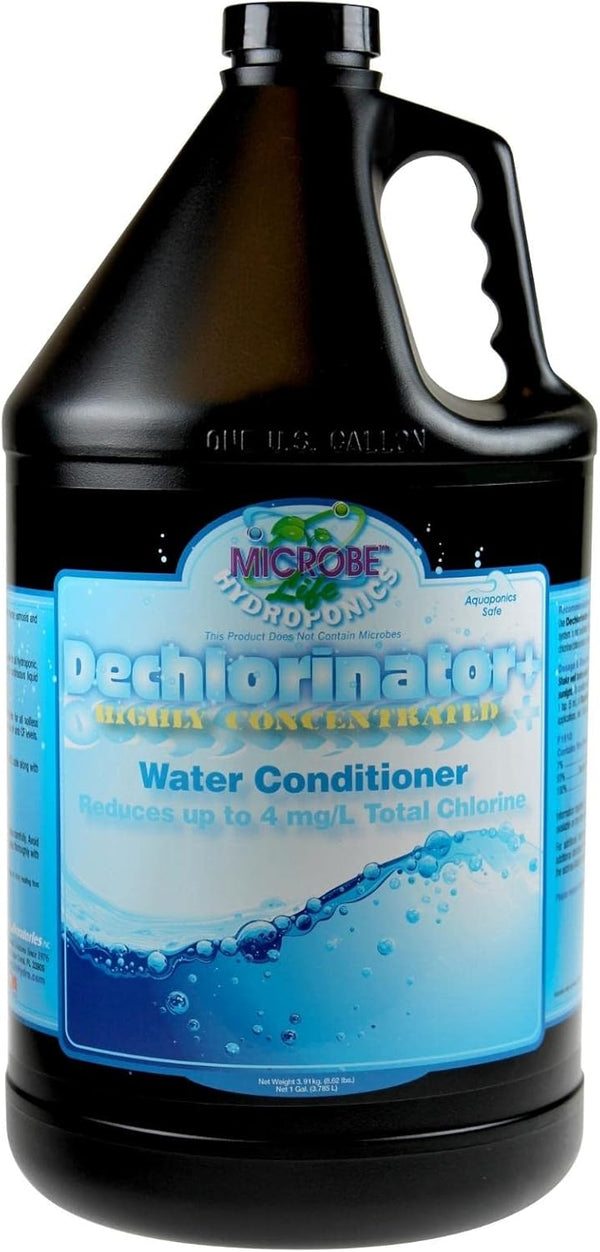 Microbe Life Hydroponics Premium Dechlorinator for Hydroponics Gardens, Chlorine and Chloramine Neutralizing