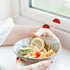 PuTwo Cocktail Picks, Handmade Bamboo Toothpicks, 100pcs 4.7” in Watermelon Decor