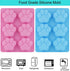 2 PCS Silicone Molds: Puppy Dog Paw, 6 Cavity Mould for Homemade Treats and Chocolate Baking