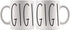 Gigi Mug Gift for Christmas, Birthday, Mother's Day - Family Coffee Cup, 11oz