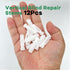 Smatagee Vertical Blinds Repair Kit, 12 Pcs Gear Comb and 12 Pcs Stem for Vanes Carrier of 3-1/2" or 5" Vertical Blinds