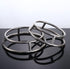 Stainless Steel Wok Ring, Wok Rack for Pot Gas Stove Fry Pan, 26cm/10.23inch