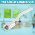 5 Piece Cleaning Dish Scrub Brush Kitchen Sink Bathroom Brushes, Household Pot Pan Dishwasher Edge Corners Grout Deep