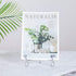 Artliving 2 Pack 6" Silver Iron Plate Stand, Easel Display for Photos, Cookbooks, Decorative Plates, Tablets