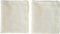 Reusable Cheesecloth Bags - 100% Cotton Fine Mesh Strainer for Cold Brew Coffee, Nut Milk, Tea & Juice, Large (2 Pack)