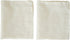 Reusable Cheesecloth Bags - 100% Cotton Fine Mesh Strainer for Cold Brew Coffee, Nut Milk, Tea & Juice, Large (2 Pack)