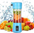 TITANFINITY Portable Rechargeable Battery Juice Blender, Mini Juicer Smoothie Blender 380ML