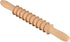 Beech Wood 14mm Pappardelle Pasta Cutter, Noodle Lattice Roller Docker Dough Cutter Kitchen Cooking Tools
