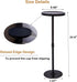 Tall Side Table, Small Round Side Tables, Drink Stand Pedestal Side Table, Accent Martini Coffee Tables, Corner Sofa