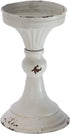 Blossom Bucket Tall Metal Pedestal Decoration, Multi-Color, 8x4