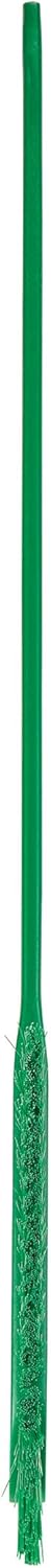 41972 23.62" Vikan Ultra-Slim Cleaning Brush with Long Handle, Medium, Green
