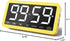 7.8 3 4 3 Countdown Count VOCOO Digital Kitchen Timer with Extra Large Display, Magnetic, Brightness, Alarms and Volume