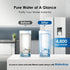 Waterdrop Plus DA29-00003G NSF Certified Refrigerator Water Filter, Replacement for Samsung DA29-00003G, 2 Filters