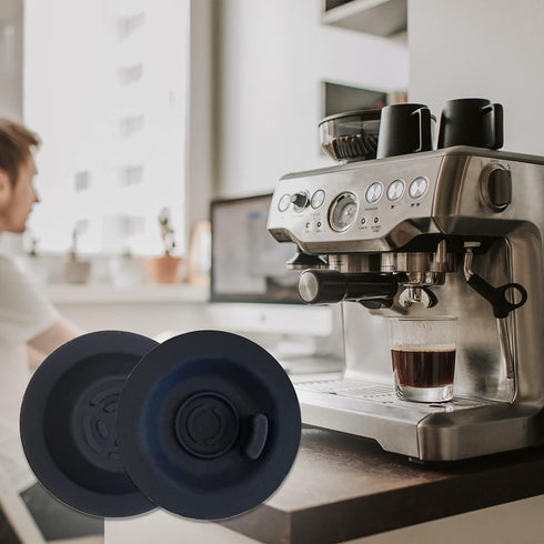 Espresso Backflush Cleaning Disc for Breville Espresso Machines, Compatible with Cleaning Tablets 54mm (1 Pack)