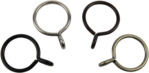 Rod Desyne 10 Curtain Eyelet Rings - Cocoa