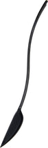 Carlisle FoodService Products Plastic Solid Spoon, Black, 10 Inches, Pack of 12