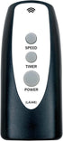 Replacement Remote Control for Lasko 2033654B, 2033654, 1843, 1844, 2546, 3540, 3542, and more Pedestal Fans