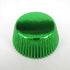 Green Foil Metallic Paper Muffin Cupcake Liners, 100 pcs Standard Size Baking Cups