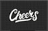 Highball & Chaser Premium Custom Bar Mat 18in x 12in, Durable Stylish Service Mat for Spills, Coffee, Bars,