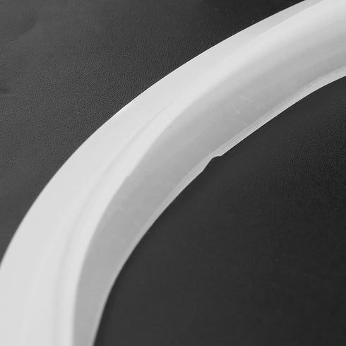 Silicone O-Ring Sealing, 5PCS Flexible Durable for Pressure Cooker Lid (18cm)