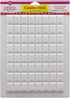 LorAnn Hard Candy Making Mold Gems Set - Rectangle, Hexagon, and Disc Molds Included