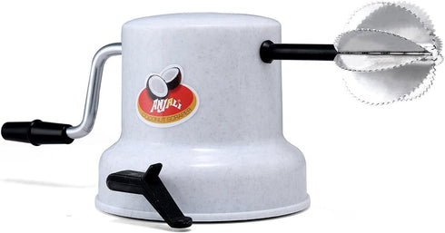 Coconut Scrapper Pealer Grater Shredder with Vacuum Base, Indian Mixers and Wet Grinder