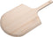 Winco 12" x 13" x 22" Wooden Pizza Peel with 22" Handle