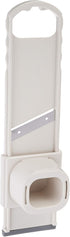 Hutzler White Garlic Slicer / Shredder | Mini-Mandoline Tool