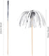 Allazone 120 PCS Firework Party Picks, Cocktail Picks for Cake Decoration, Sandwich & Party Supplies