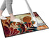 Boho Retro Style Living Room Carpets, Large Indoor Area Rugs 20"x31" for Home Decor