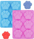 2 PCS Silicone Molds: Puppy Dog Paw, 6 Cavity Mould for Homemade Treats and Chocolate Baking
