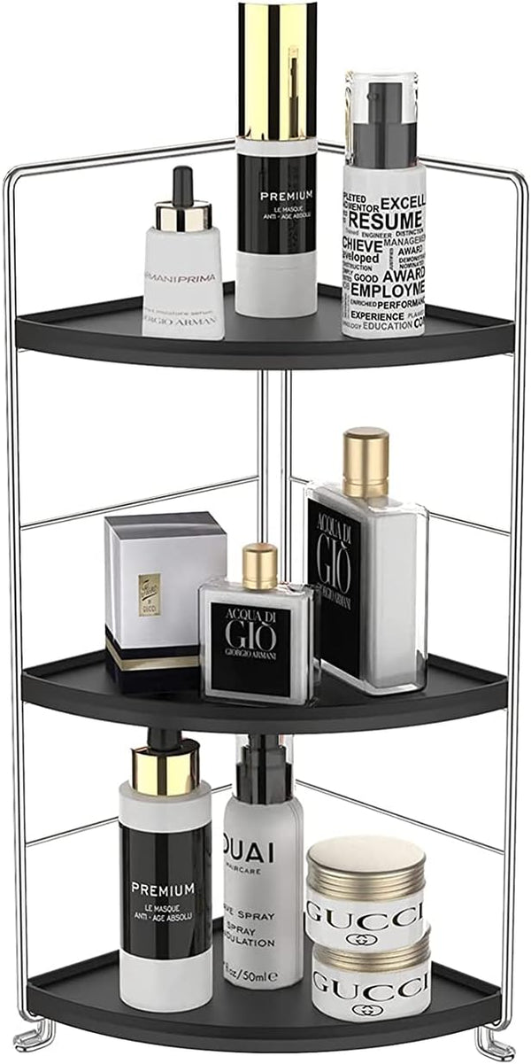 kaileyouxiangongsi 3-Tier Bathroom Countertop Organizer , Vanity Tray Cosmetic & Makeup Storage, Kitchen