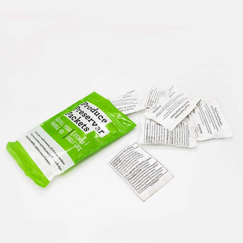 AMI PARTS W10346771A Produce Preserver Replacement Part for Refrigerators - 4 replacements, 8 packs
