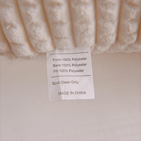 A Nice Night Reading Pillow Bed Wedge Standard Size Backrest with Arms Back Support for Sitting Up in Bed/Couch