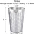 Beasea 15oz Stainless Steel Cups, 4 Pack Double Wall Insulated Tumblers, Unbreakable for Home and Travel