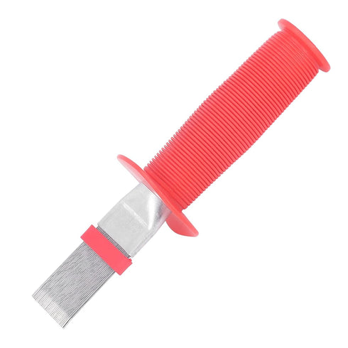 Air Conditioner Condenser Fin Cleaner Comb, Stainless Steel Radiator Repair Manual Tool for Coil Cleaning