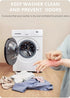 Front Load Washer Door Prop, Magnetic Washing Machine Door Holder, Keep Washer Door Open (White)