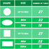 Disposable Plastic Table Cover Roll: 54in x 120ft Green Tablecloths with Easy Slide Cutter for Parties
