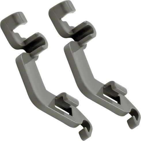 PartsBroz WPW10082853 Tine Pivot (2-Pack) - Compatible with Whirlpool KitchenAid Kenmore Dishwasher Replacement Parts