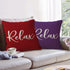 ULOVE LOVE YOURSELF 1818 Inch Relax Throw Pillow Case Housewarming Gifts Farmhouse Yellow Decorative Cushion Cover