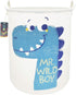19.7" Dinosaur Laundry Basket, Kids Toys Storage Bin, Waterproof Baby Clothes Hamper with Handles, Collapsible Nursery