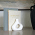 Set 2 Beautiful Decorative Books - of Linen Boxes Enhance Your Coffee Table, Bookshelf or Mantel Decor - Stylish
