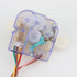 LGEGE Washing Machine Timer Switch with Universal Knob, 6-Wire 180 Degree Replacement Accessories