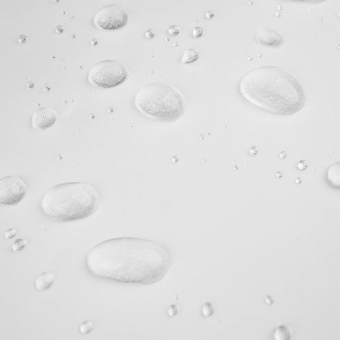 River Dream Plastic Snap in Shower Curtain Liner Replacement with Magnets, Removable Liner (1, Plastic-Update)