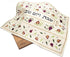 EMANUEL Yair Challah Cover for Shabbat, Embroidered Pomegranates and Flowers, CME-6