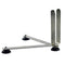 Sammons Preston Folding Pan Holder, Pot Stabilizer for One-Handed Stirring, Secure Kitchen Aid