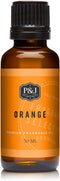 P&J Trading Fragrance Oil | Orange Oil 30ml - Candle Scents, Soap Making Supplies, Diffuser Oil