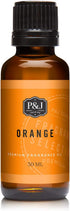P&J Trading Fragrance Oil | Orange Oil 30ml - Candle Scents, Soap Making Supplies, Diffuser Oil
