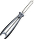 Linden Sweden Soft Grip Peeler - Gray | Rust Resistant Vegetable Peeler with Ergonomic Handle | 9"L x 2.5"W | 6.5”