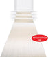 Beistle Floral Aisle Runner, Polyester Fabric, Wedding Decoration, 3' x 100'